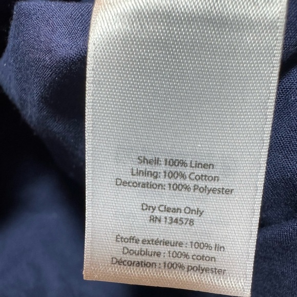 Vineyard Vines Textured Tassel Dress - Picture 5 of 6